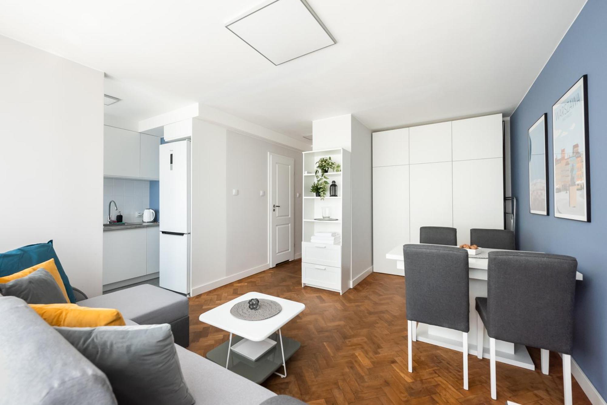 National Stadium Chic Studio Warsaw Luaran gambar
