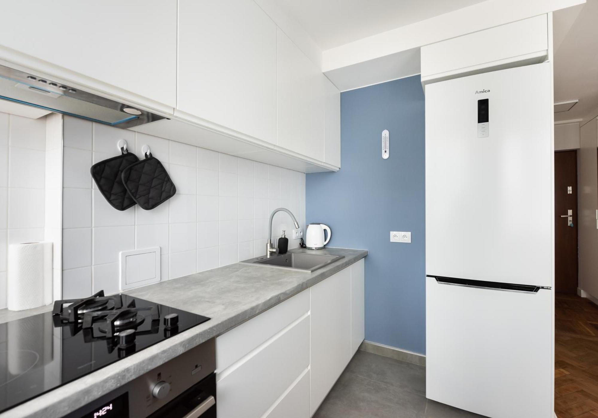 National Stadium Chic Studio Warsaw Luaran gambar